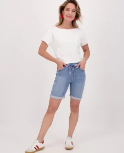 Bermuda Jogg Denim