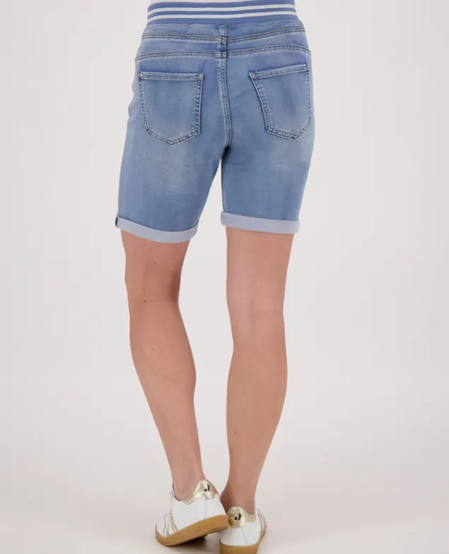 Bermuda Jogg Denim