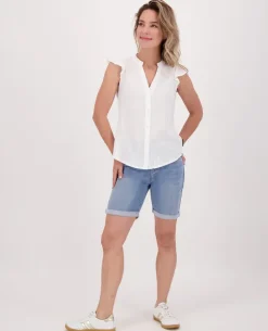 Bermuda Jogg Denim