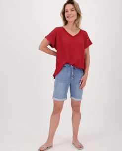 Bermuda Jogg Denim