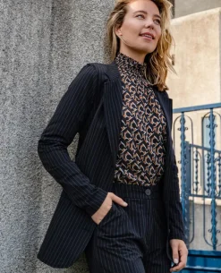 Blazer Classic Pinstripe Travel