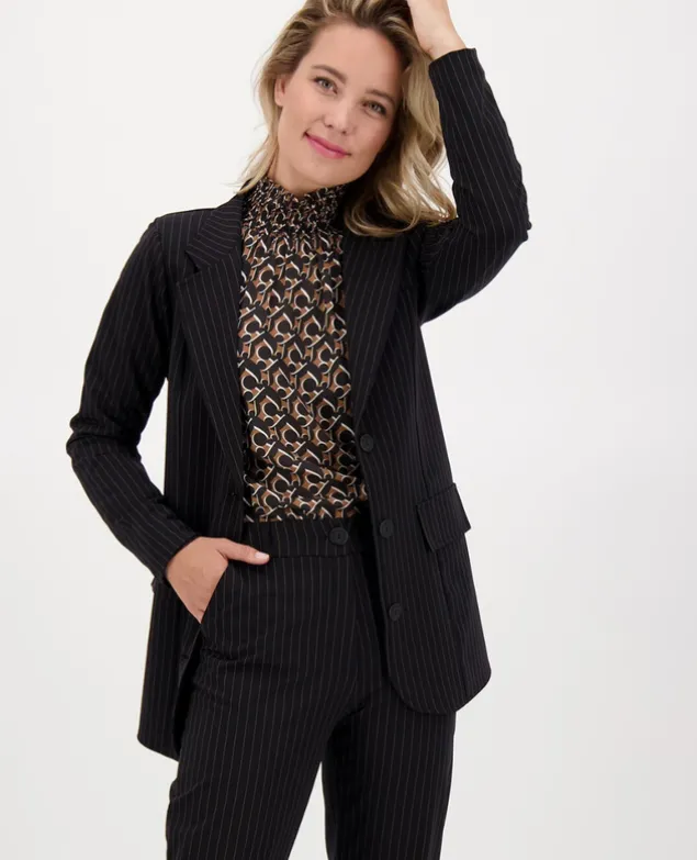 Blazer Classic Pinstripe Travel