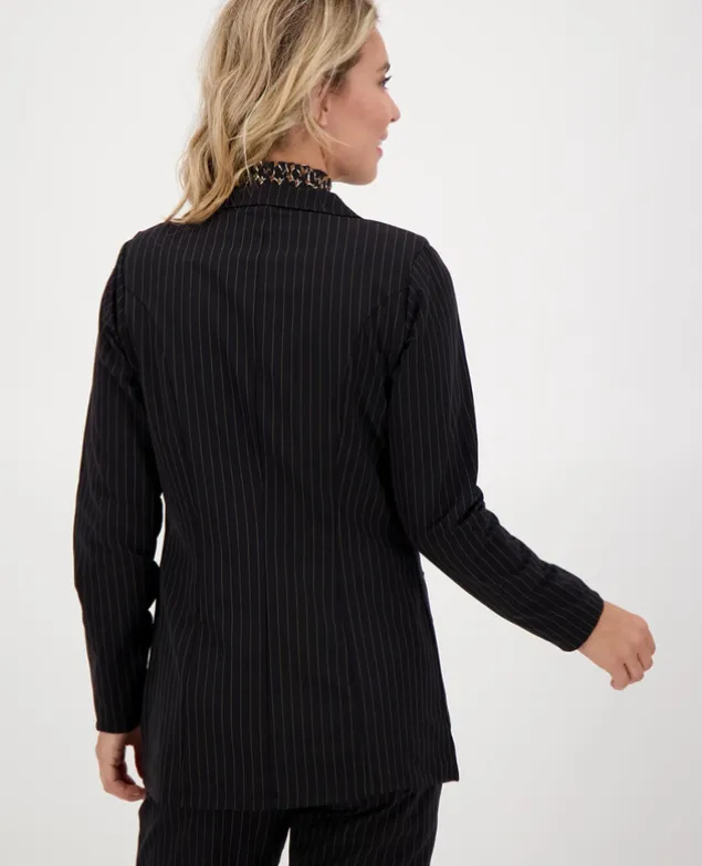Blazer Classic Pinstripe Travel