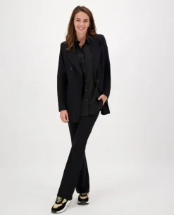 Blazer Double-Breasted Travel