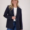 Blazer Straight Pinstripe