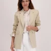 Blazer Straight Pinstripe