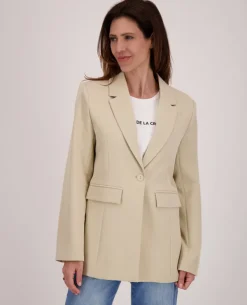 Blazer Straight Pinstripe