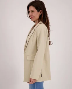 Blazer Straight Pinstripe
