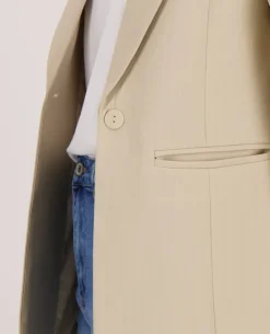 Blazer Straight Pinstripe