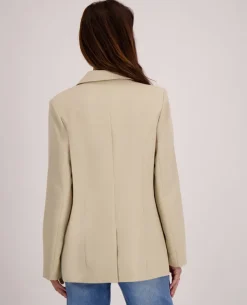 Blazer Straight Pinstripe