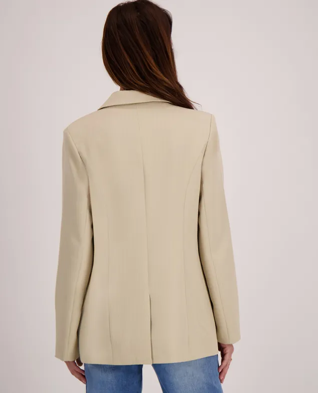 Blazer Straight Pinstripe