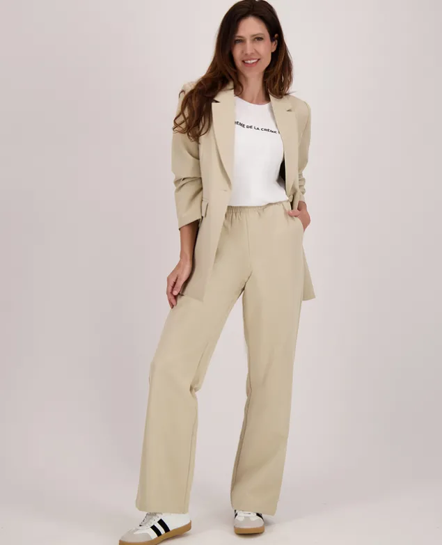 Blazer Straight Pinstripe