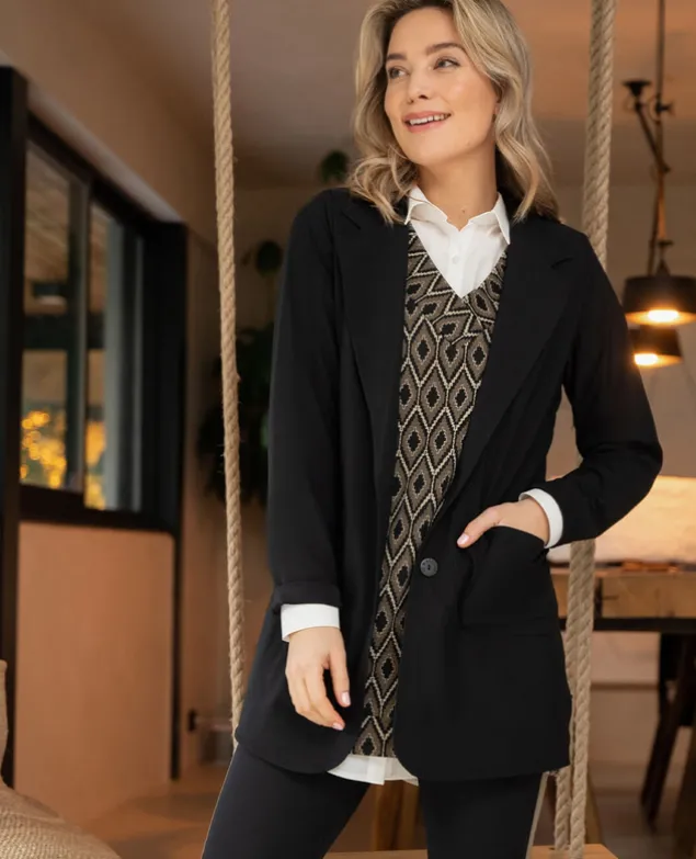 Blazer Straight Travel