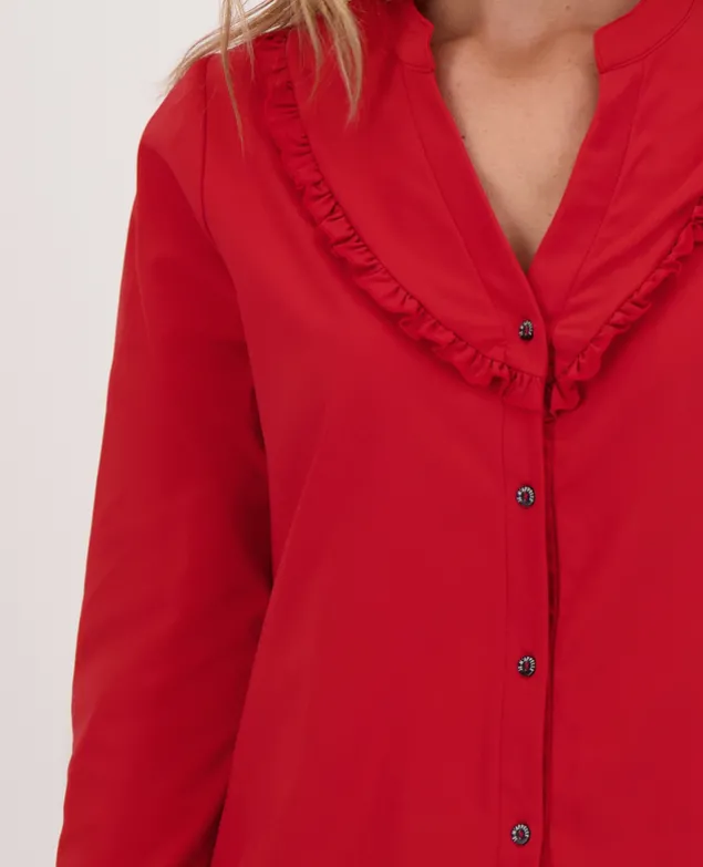 Blouse RuffTravel