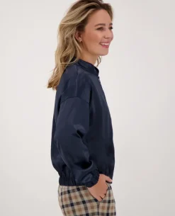 Bomber Jacket Satin