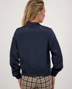 Bomber Jacket Satin
