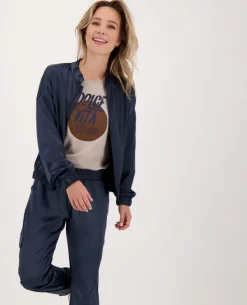 Bomber Jacket Satin