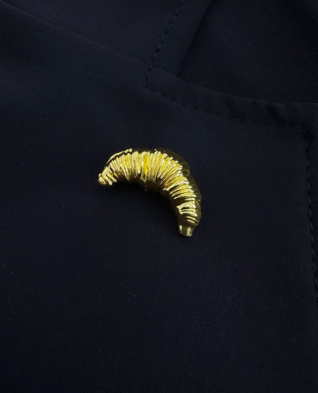 Broche Croissant