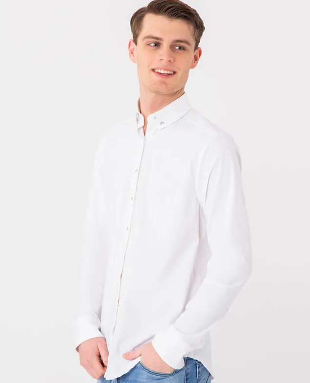 Button Down Shirt Homme Travel