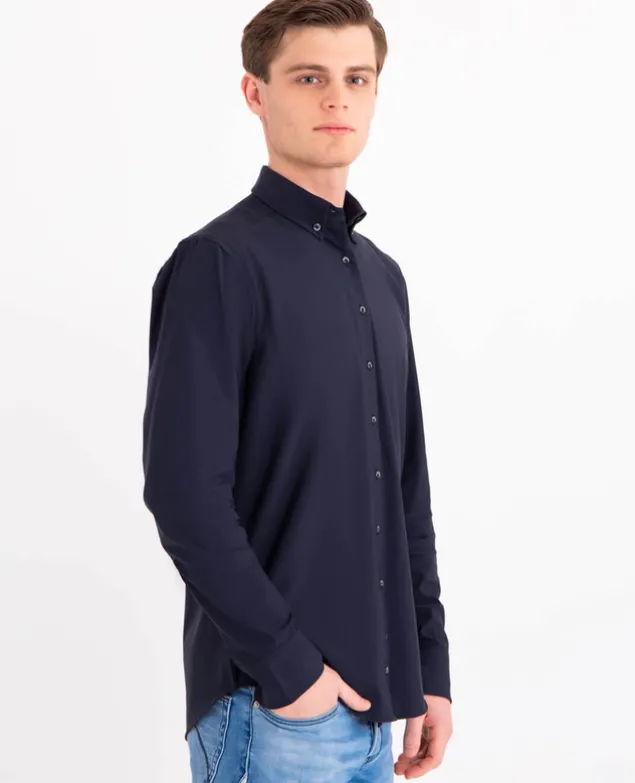 Button Down Shirt Homme Travel