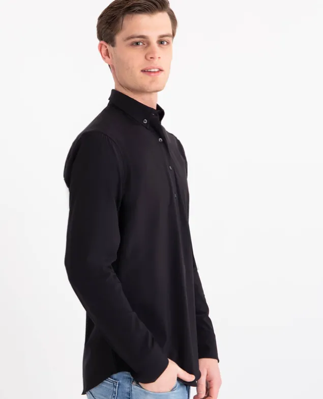 Button Down Shirt Homme Travel