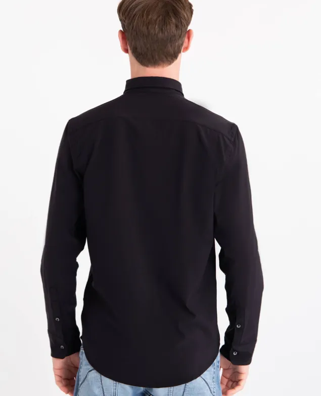 Button Down Shirt Homme Travel