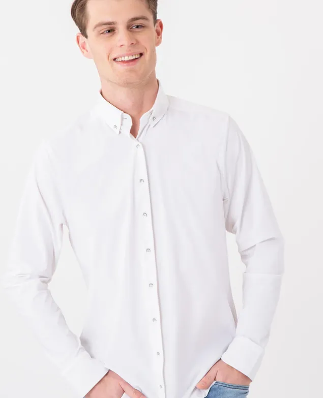Button Down Shirt Homme Travel