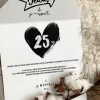 Cadeau Cheque € 25,-