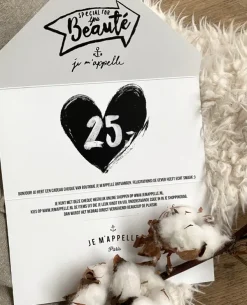 Cadeau Cheque € 25,-