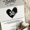 Cadeau Cheque € 50,-