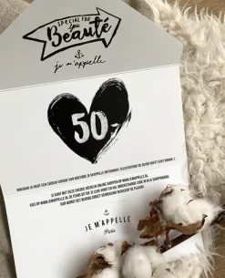 Cadeau Cheque € 50,-