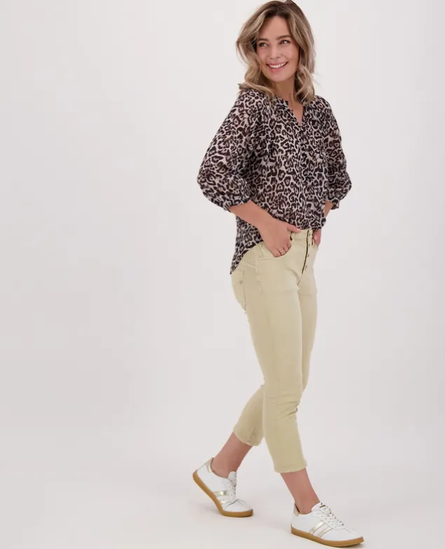 Capri Jogg Denim