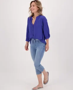 Capri Jogg Denim