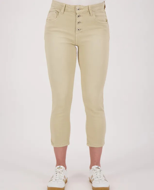 Capri Jogg Denim