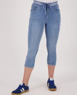 Capri Jogg Denim