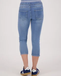 Capri Jogg Denim