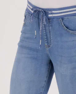 Capri Jogg Denim