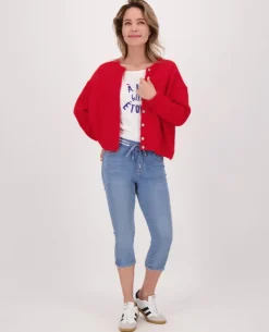 Capri Jogg Denim
