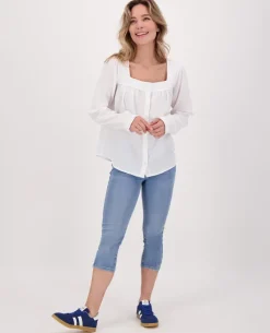 Capri Jogg Denim