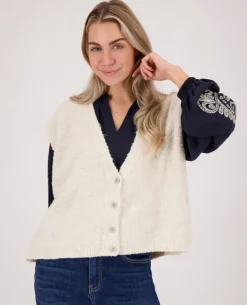 Gilet Knitted