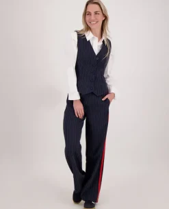 Gilet Pinstripe