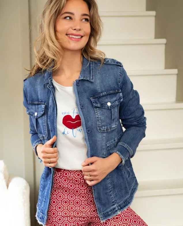 Jacket Stretch Denim
