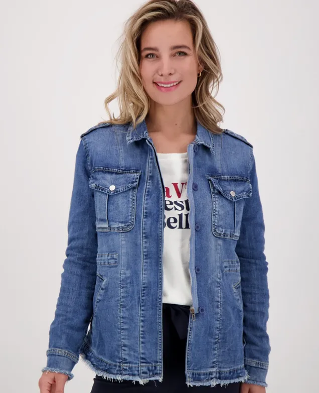 Jacket Stretch Denim