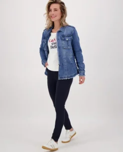 Jacket Stretch Denim