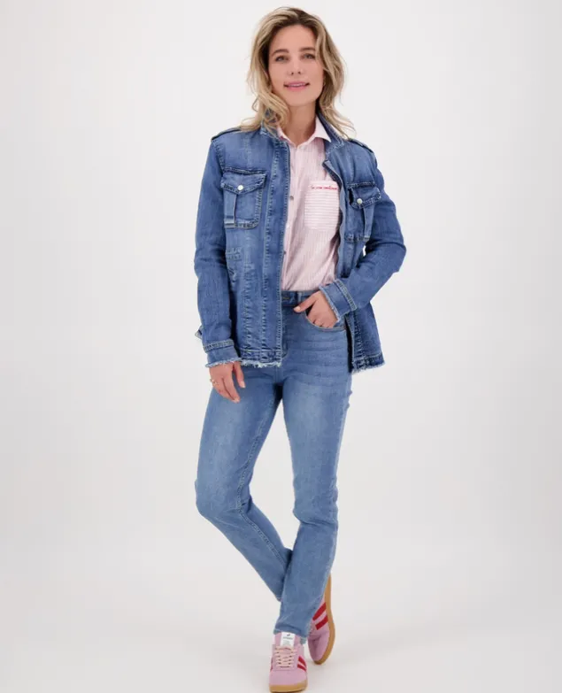 Jacket Stretch Denim