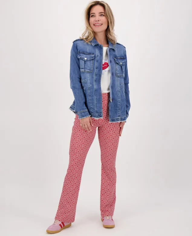 Jacket Stretch Denim