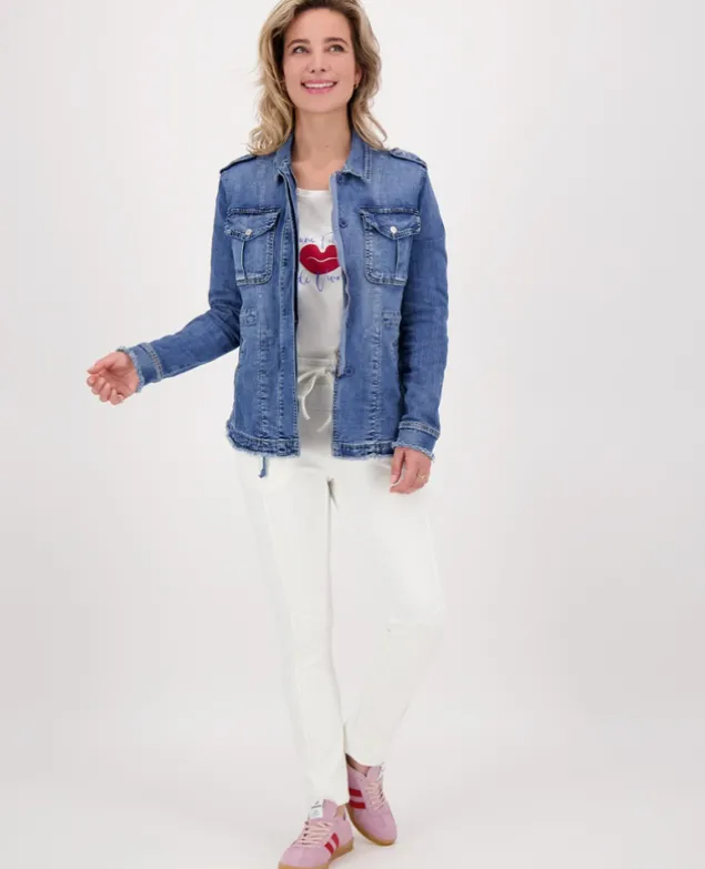 Jacket Stretch Denim