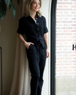 Jumpsuit Denim Stretch
