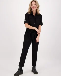 Jumpsuit Denim Stretch