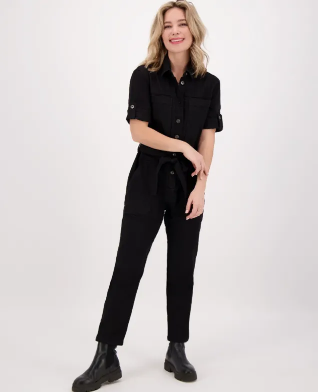 Jumpsuit Denim Stretch